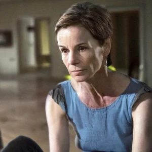 Artistic representation for Actor Embeth Davidtz Knew the Story of Dont Let Go to the Dogs Tonight in Her Bones and Had to Direct It.