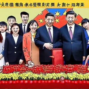 Artistic representation for Xi extends festive greetings to teachers and students in China
