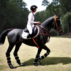 Artistic representation for Anna Buffini Trades Her Shadbelly For A Safety Vest At Eventing Camp