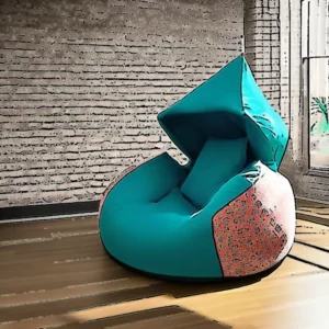 Artistic representation for Sink Into Comfort : Ultimate Bean Bag Experience