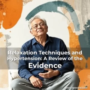 Artistic representation for Relaxation Techniques and Hypertension: A Review of the Evidence