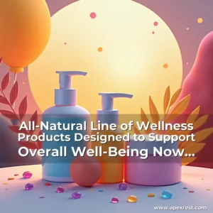 Artistic representation for All-Natural Line of Wellness Products Designed to Support Overall Well-Being Now Available in Massachusetts