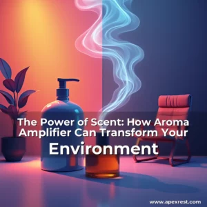 Artistic representation for The Power of Scent: How Aroma Amplifier Can Transform Your Environment