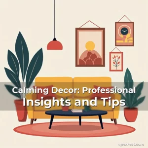 Artistic representation for Calming Decor: Professional Insights and Tips
