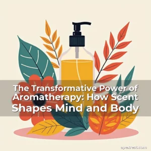 Artistic representation for The Transformative Power of Aromatherapy: How Scent Shapes Mind and Body