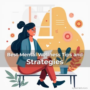 Artistic representation for Best Mental Wellness Tips and Strategies