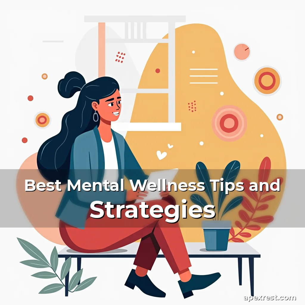 Artistic representation for Best Mental Wellness Tips and Strategies