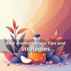 Artistic representation for Best Aromatherapy Tips and Strategies