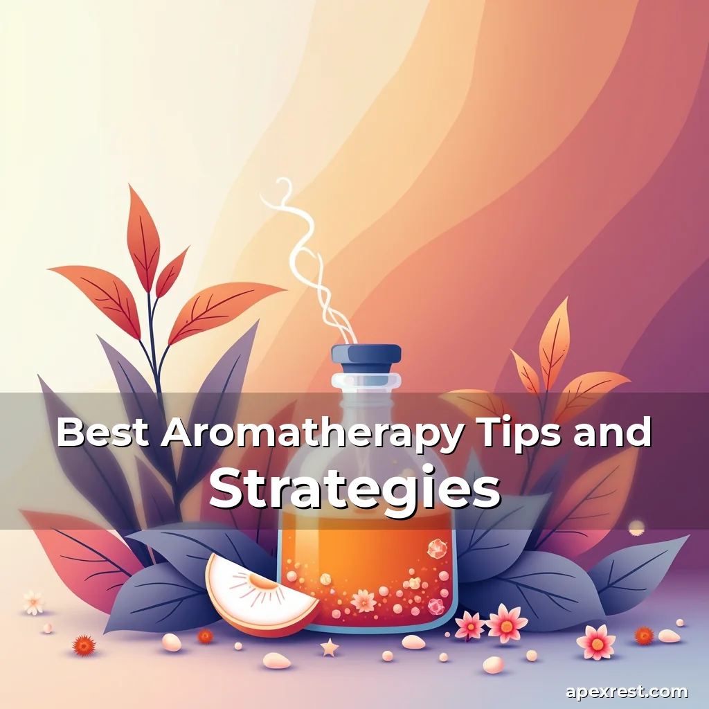 Artistic representation for Best Aromatherapy Tips and Strategies