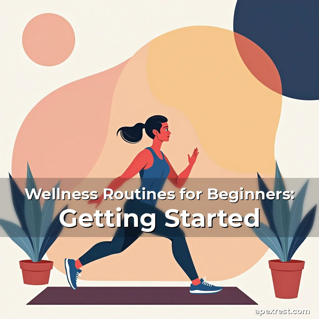 Artistic representation for Wellness Routines for Beginners: Getting Started