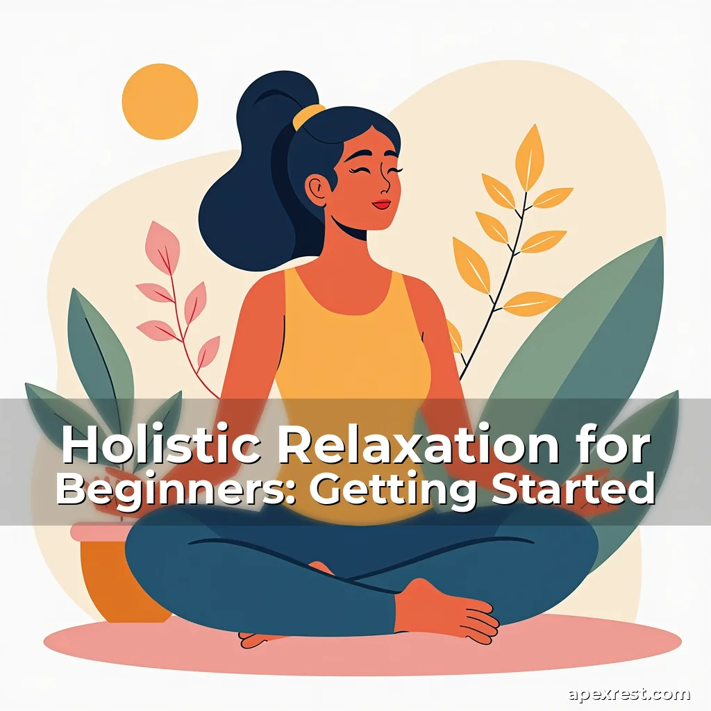 Artistic representation for Holistic Relaxation for Beginners: Getting Started