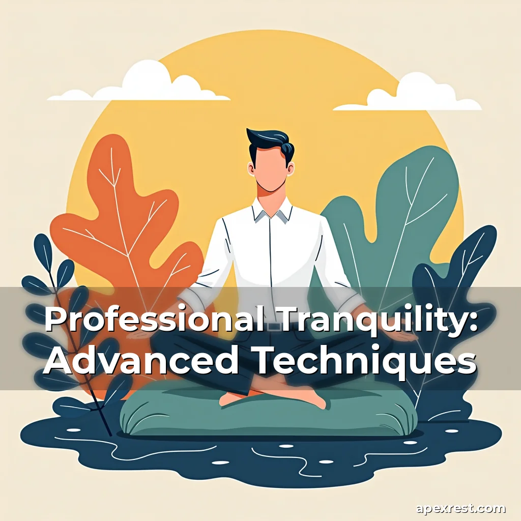 Artistic representation for Professional Tranquility: Advanced Techniques