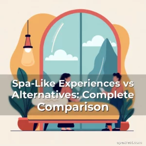 Artistic representation for Spa-Like Experiences vs Alternatives: Complete Comparison