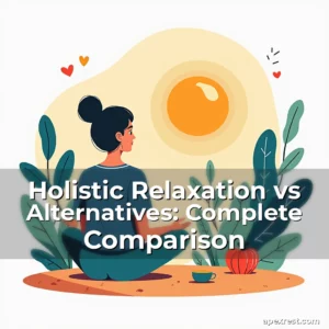 Artistic representation for Holistic Relaxation vs Alternatives: Complete Comparison