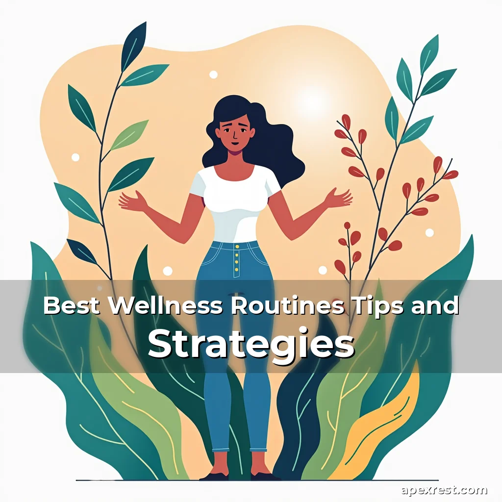 Artistic representation for Best Wellness Routines Tips and Strategies