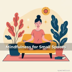 Artistic representation for Mindfulness for Small Spaces