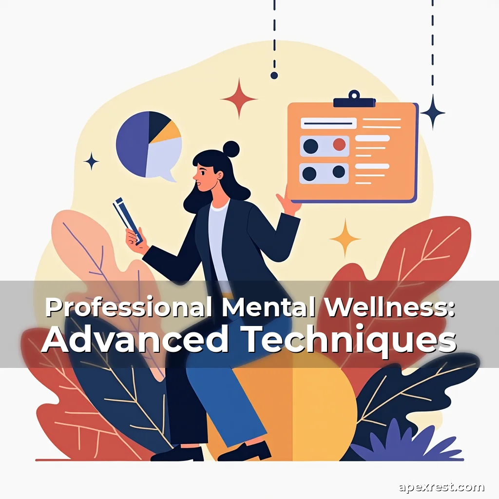 Artistic representation for Professional Mental Wellness: Advanced Techniques