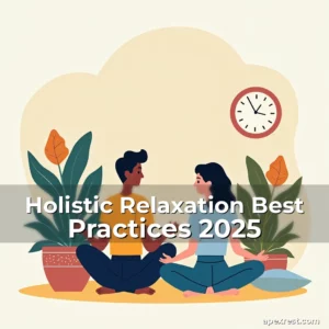 Artistic representation for Holistic Relaxation Best Practices 2025