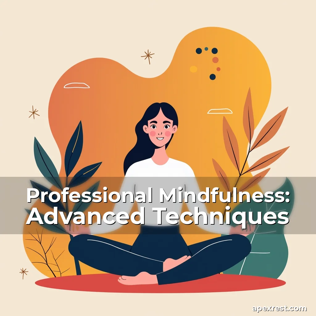 Artistic representation for Professional Mindfulness: Advanced Techniques