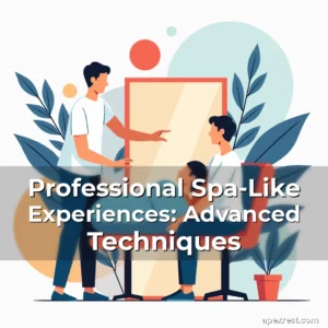 Artistic representation for Professional Spa-Like Experiences: Advanced Techniques