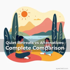 Artistic representation for Quiet Retreats vs Alternatives: Complete Comparison