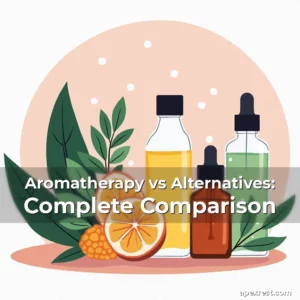 Artistic representation for Aromatherapy vs Alternatives: Complete Comparison