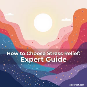 Artistic representation for How to Choose Stress Relief: Expert Guide