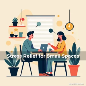 Artistic representation for Stress Relief for Small Spaces