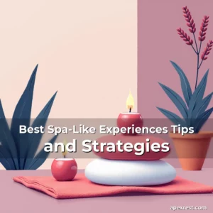 Artistic representation for Best Spa-Like Experiences Tips and Strategies