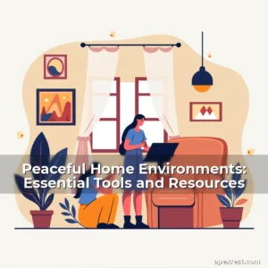 Artistic representation for Peaceful Home Environments: Essential Tools and Resources