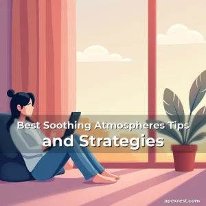 Artistic representation for Best Soothing Atmospheres Tips and Strategies