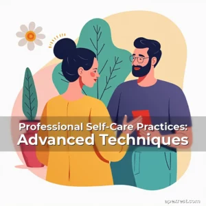 Artistic representation for Professional Self-Care Practices: Advanced Techniques