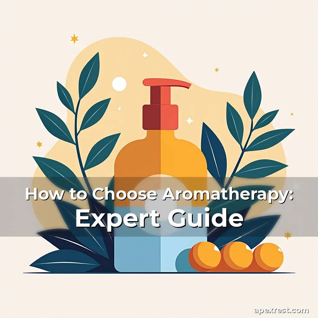 Artistic representation for How to Choose Aromatherapy: Expert Guide