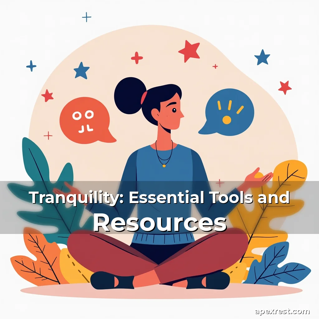 Artistic representation for Tranquility: Essential Tools and Resources