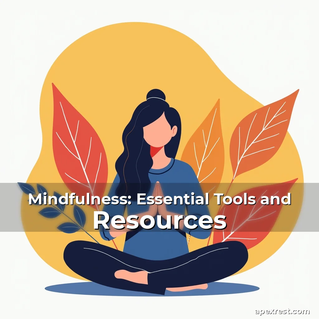 Artistic representation for Mindfulness: Essential Tools and Resources