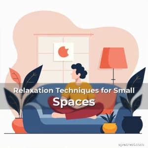 Artistic representation for Relaxation Techniques for Small Spaces