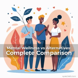 Artistic representation for Mental Wellness vs Alternatives: Complete Comparison