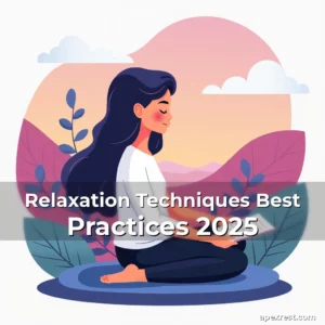 Artistic representation for Relaxation Techniques Best Practices 2025