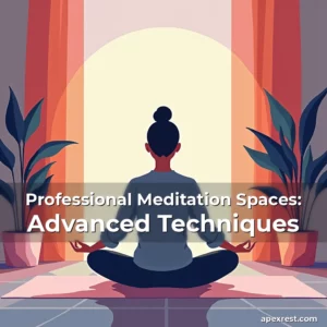 Artistic representation for Professional Meditation Spaces: Advanced Techniques