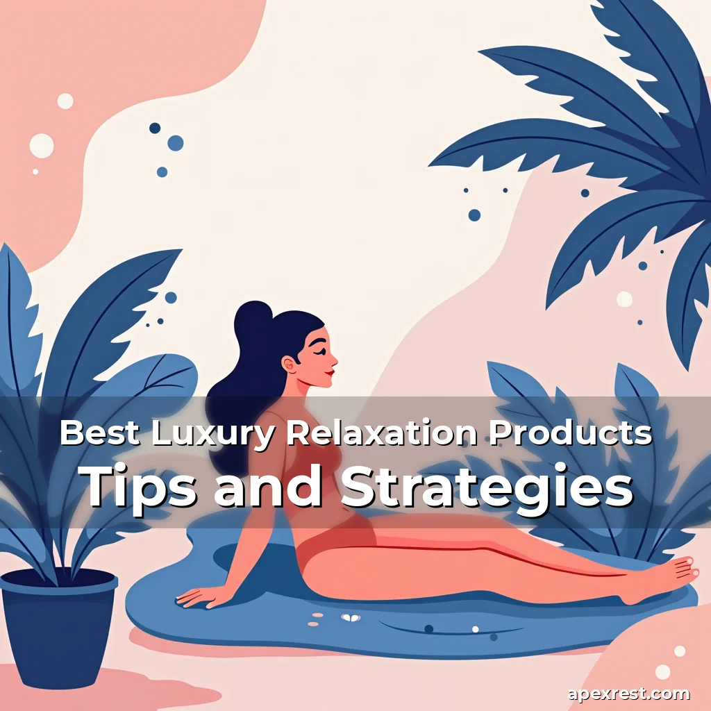 Artistic representation for Best Luxury Relaxation Products Tips and Strategies