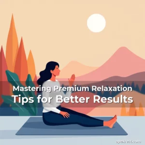 Artistic representation for Mastering Premium Relaxation Tips for Better Results