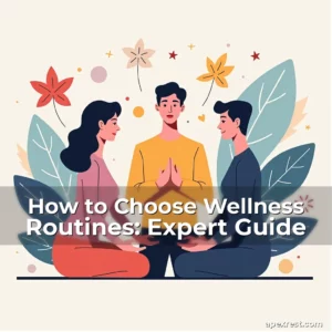Artistic representation for How to Choose Wellness Routines: Expert Guide
