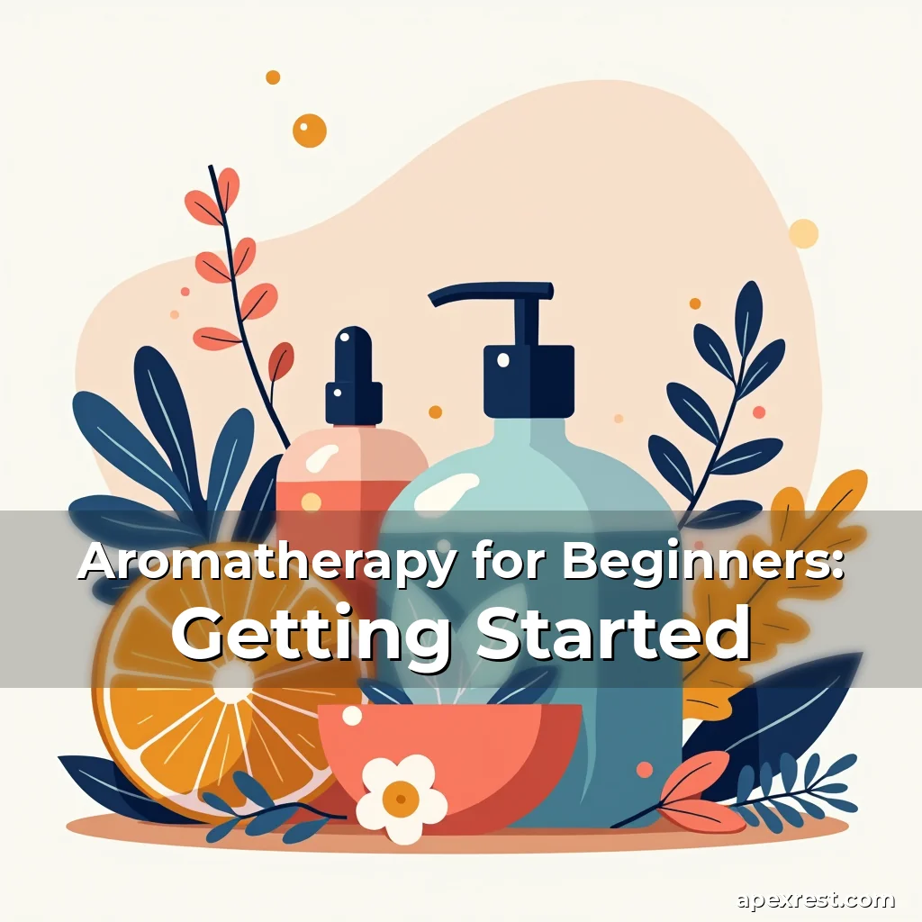 Artistic representation for Aromatherapy for Beginners: Getting Started