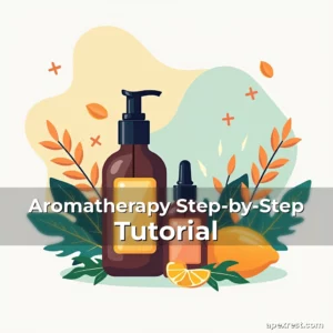 Artistic representation for Aromatherapy Step-by-Step Tutorial