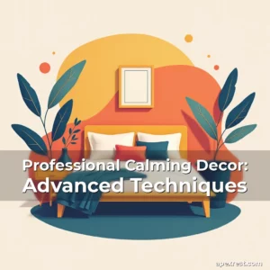 Artistic representation for Professional Calming Decor: Advanced Techniques