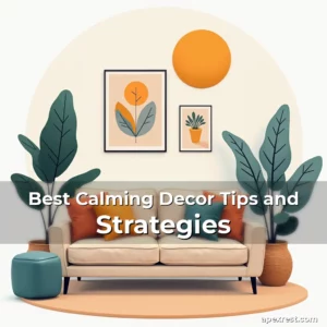 Artistic representation for Best Calming Decor Tips and Strategies