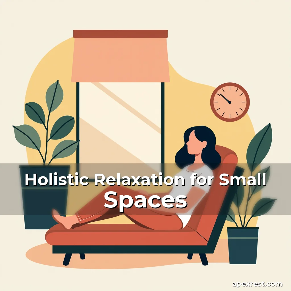 Artistic representation for Holistic Relaxation for Small Spaces