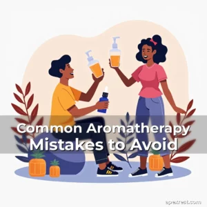 Artistic representation for Common Aromatherapy Mistakes to Avoid