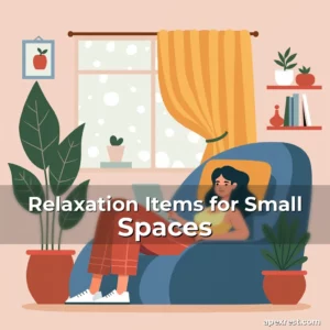 Artistic representation for Relaxation Items for Small Spaces