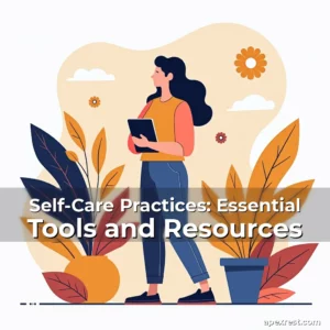 Artistic representation for Self-Care Practices: Essential Tools and Resources